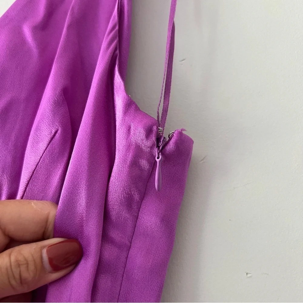 New Rails Jacinda Slip Dress in Violet Size Medium​​​​ - Picture 9 of 12
